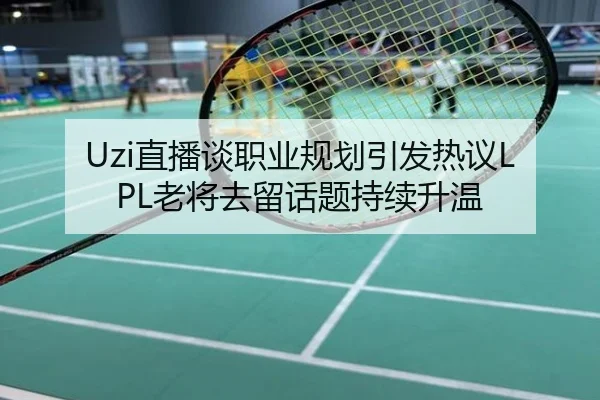 Uzi直播谈职业规划引发热议LPL老将去留话题持续升温